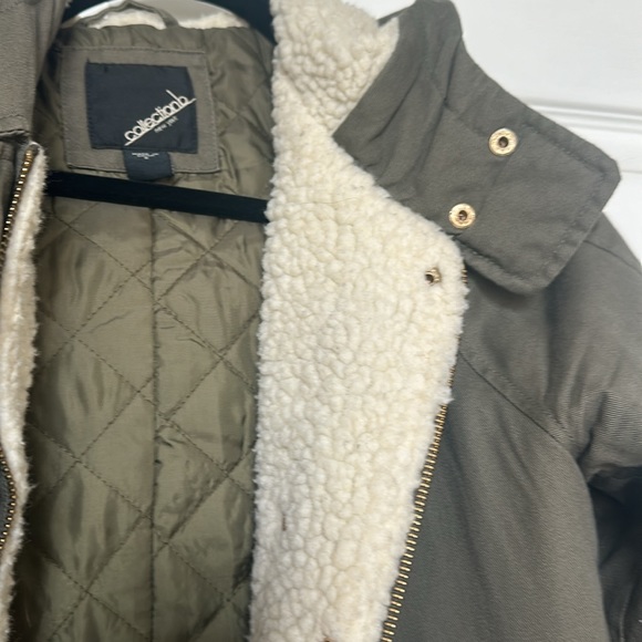 Collectionb Utility Jacket Size S - Picture 2 of 6